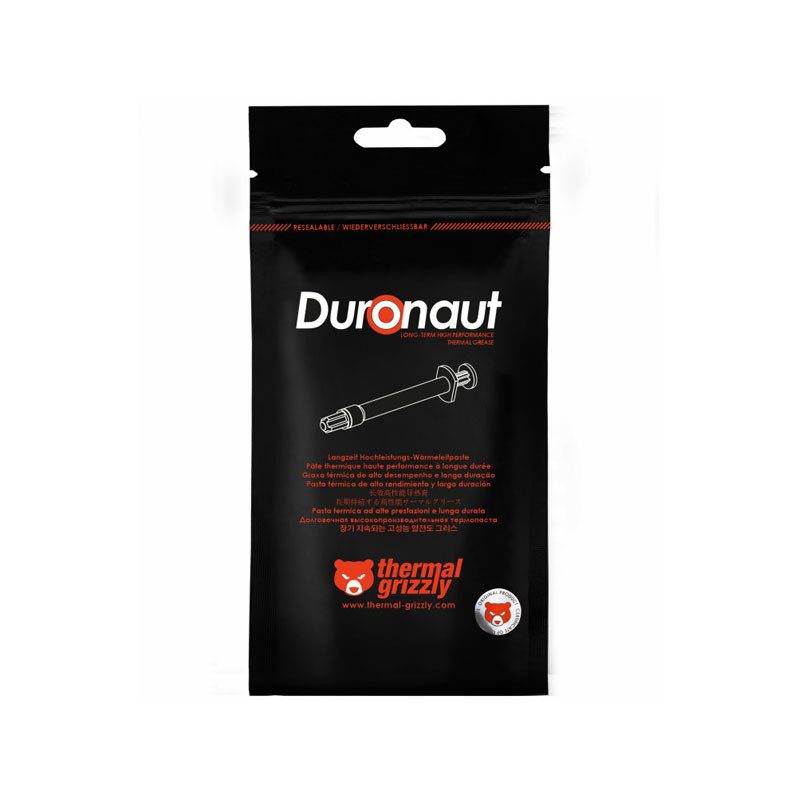 خمیر سیلیکون ترمال گریزلی مدل  Duronaut 2g