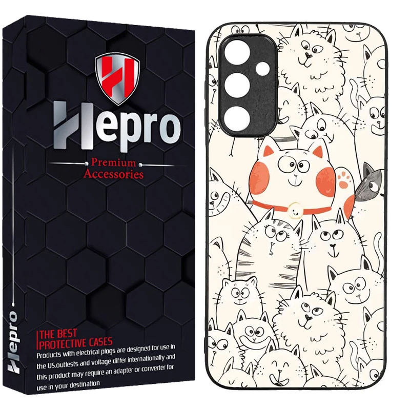 کاور هپرو طرح فانتزی مدل TPU مناسب برای گوشی موبایل سامسونگ Galaxy A24