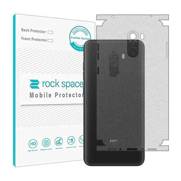 محافظ پشت گوشی مات راک اسپیس مدل HyMTT مناسب برای گوشی موبایل شیائومی Poco Phone F1