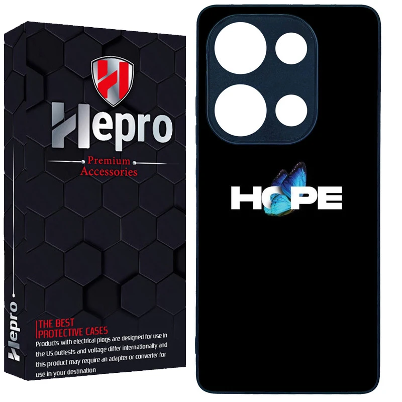 کاور هپرو طرح فانتزی مدل TPU مناسب برای گوشی موبایل شیائومی Poco M6 Pro 4G