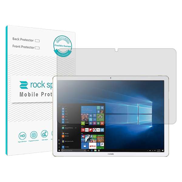 محافظ صفحه نمایش شفاف راک اسپیس مدل HyGEL مناسب برای تبلت هوآوی Matebook E محافظ صفحه نمایش شفاف راک اسپیس مدل HyGEL مناسب برای تبلت هوآوی Matebook E