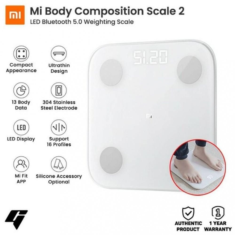 ترازو هوشمند شیائومی مدل Mi Body Composition Scale2 -  - 3