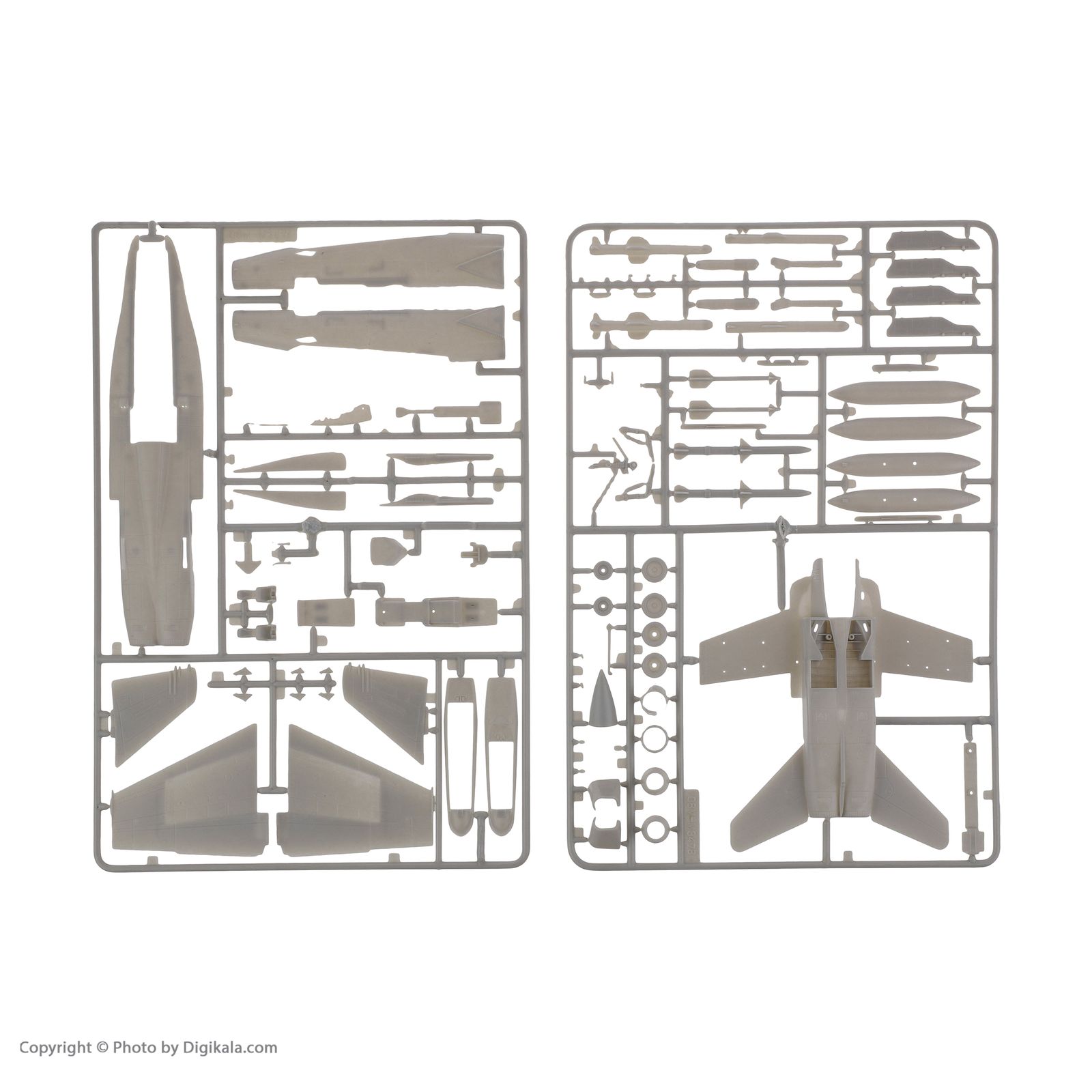 ساختنی مدل هواپیما جنگنده F/A-18A Hornet کد 3037 -  - 4