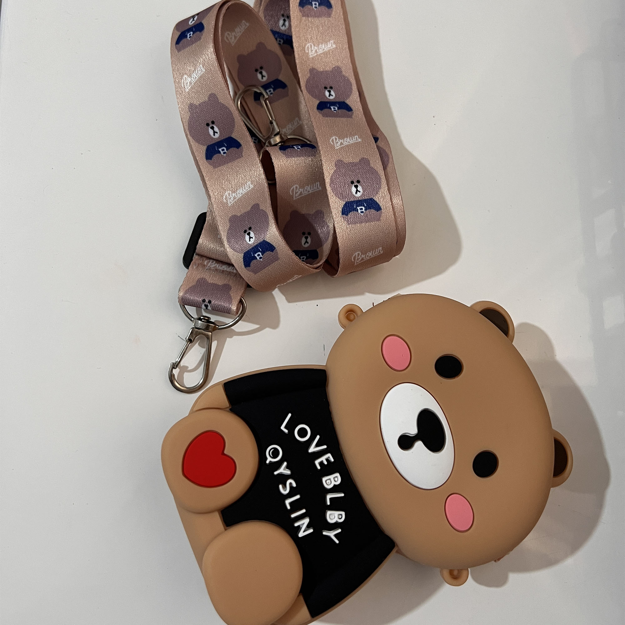 کیف رودوشی بچگانه مدل تدی متعجب کد TEDDY  TT