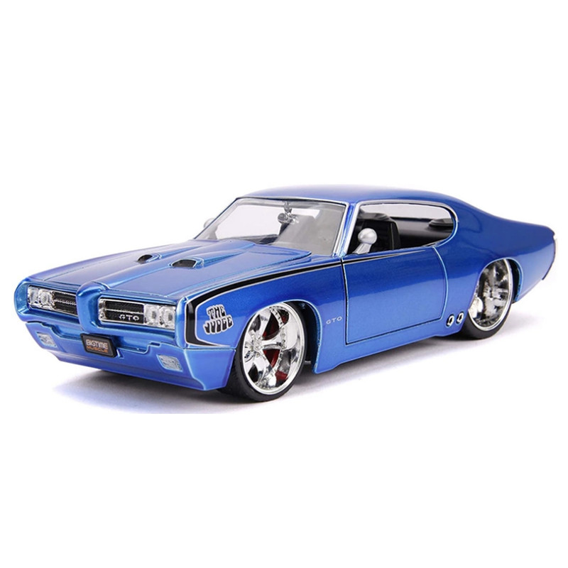 ماکت ماشین جادا مدل 1969 Pontiac GTO Judge