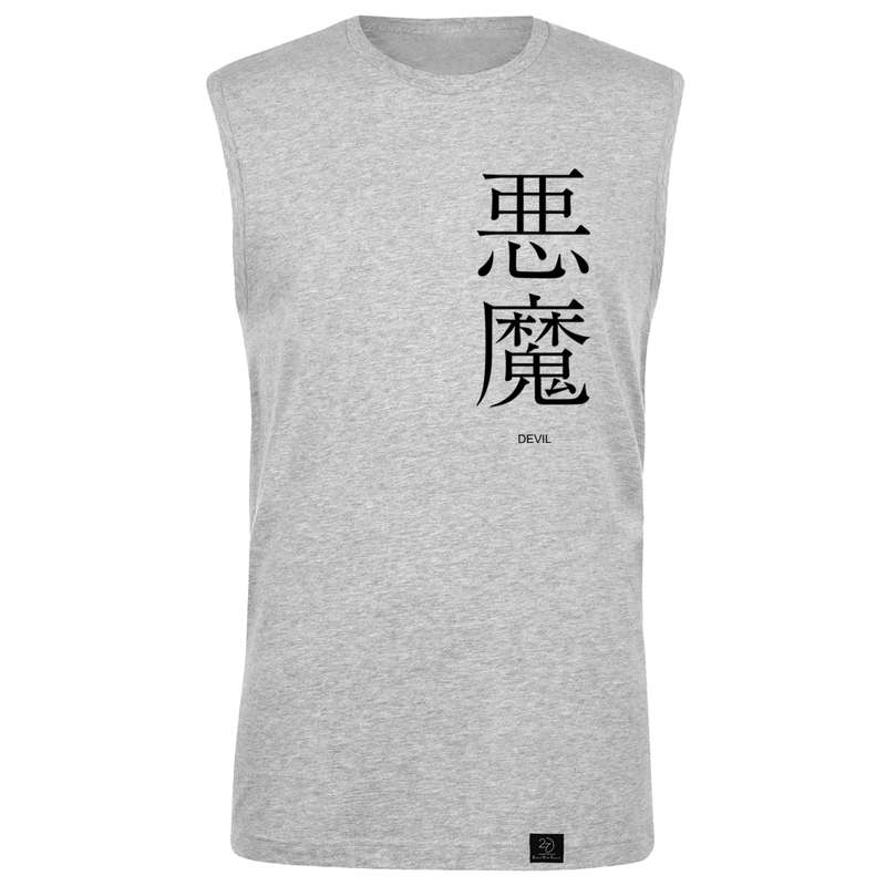 تاپ مردانه 27 مدل DEVIL کد WN821
