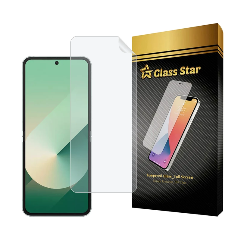 محافظ صفحه نمایش گلس استار مدل NANOFOGR مناسب برای گوشی موبایل سامسونگ Galaxy Z Flip 6