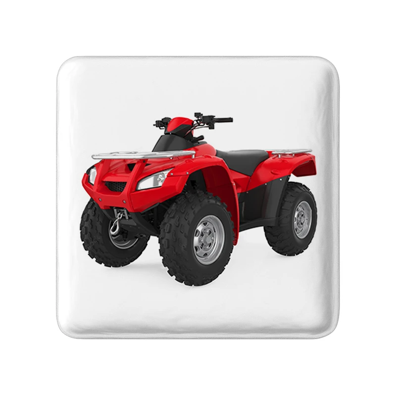 مگنت خندالو طرح موتور چهار چرخ مدل مربعی کد 30299