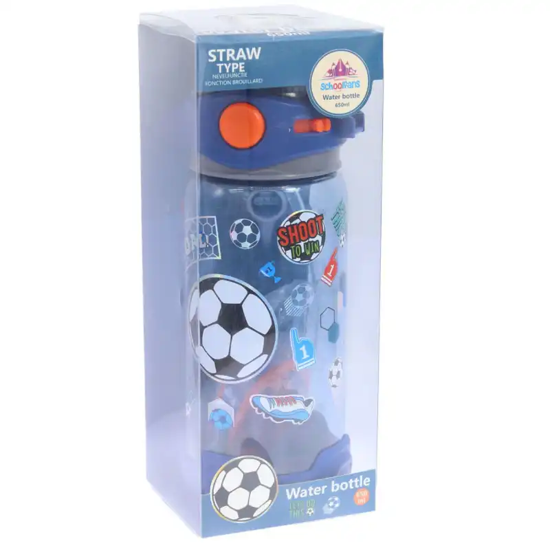 قمقمه اسکول فنس مدل توپ گنجایش 650 میلی لیتر