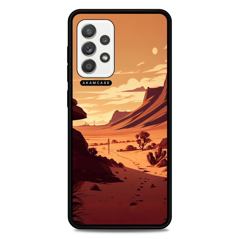 کاور آکام مدل AMC-WSGA52-DESERT-21 مناسب برای گوشی موبایل سامسونگ Galaxy A52