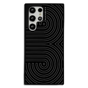 AKAM AMC-WSGS22U-ALPHAZEBRABET-66 Cover For Samsung Galaxy S22 Ultra