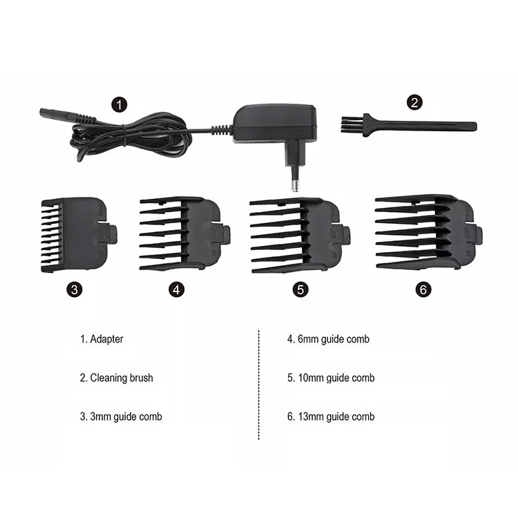 ماشین اصلاح موی سر و صورت جیمی مدل GM-6081