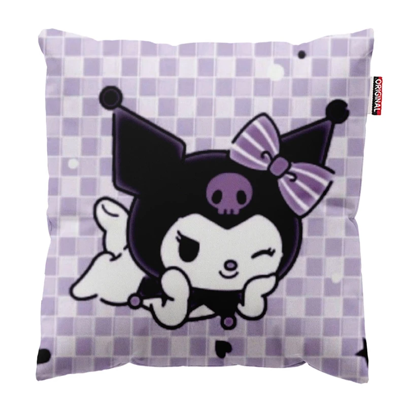 کوسن پاد آفرین طرح کرومی سایز 30*30 سانتی متر کد 295