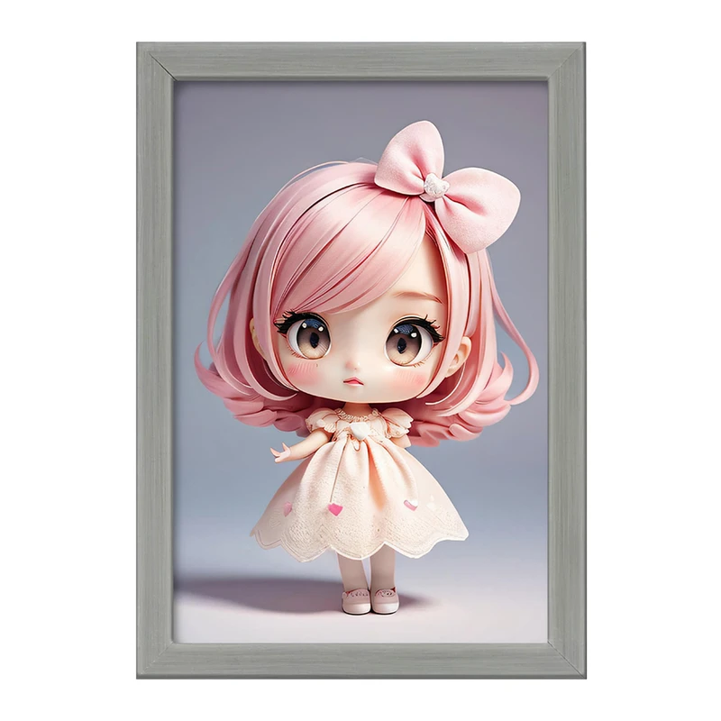 تابلو خندالو طرح دخترانه (Girlish) کد 36878