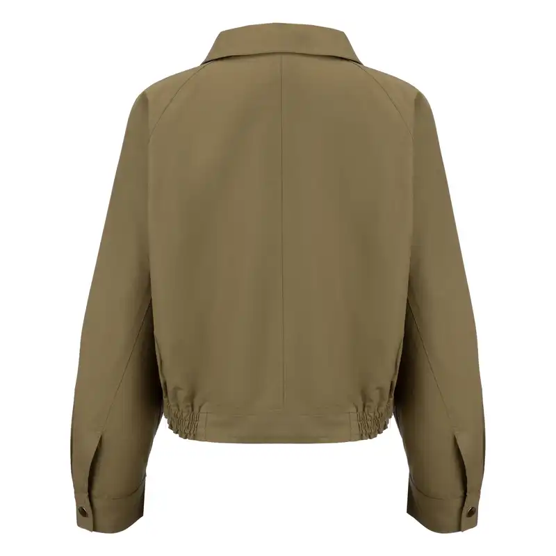 کت زنانه سرژه مدل 228138 رنگ سبز