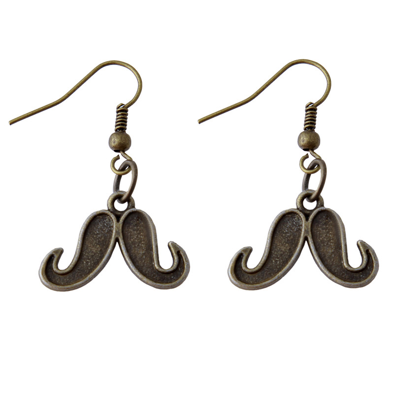 گوشواره دخترانه بازرگانی میلادی کد GZN_102