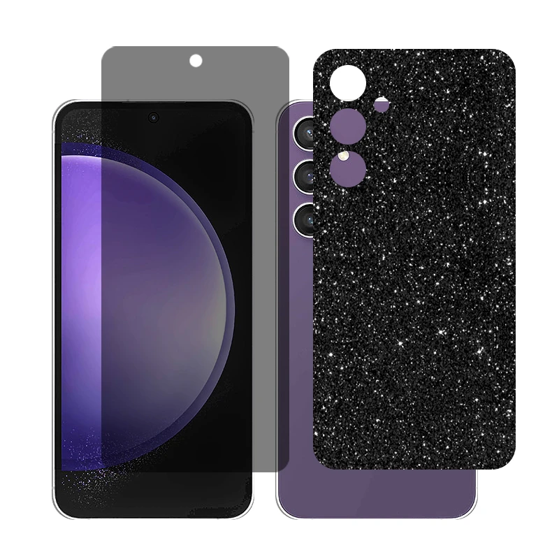 محافظ صفحه نمایش حریم شخصی گلس مدل Together مناسب برای گوشی موبایل سامسونگ Galaxy A55 به همراه برچسب پوششی 