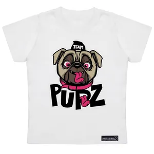 تی شرت آستین کوتاه پسرانه 27 مدل Pups کد MH931