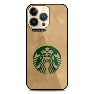 AKAM AMC-WA13PRO-STARBUCKS-38 Cover For Apple iPhone 13 Pro