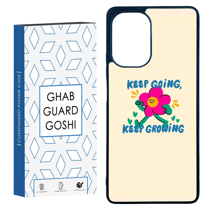 کاور قاب گارد گوشی طرح خوشحال کد TPU-247 مناسب برای گوشی موبایل شیائومی Poco F5 / Redmi Note 12 Turbo