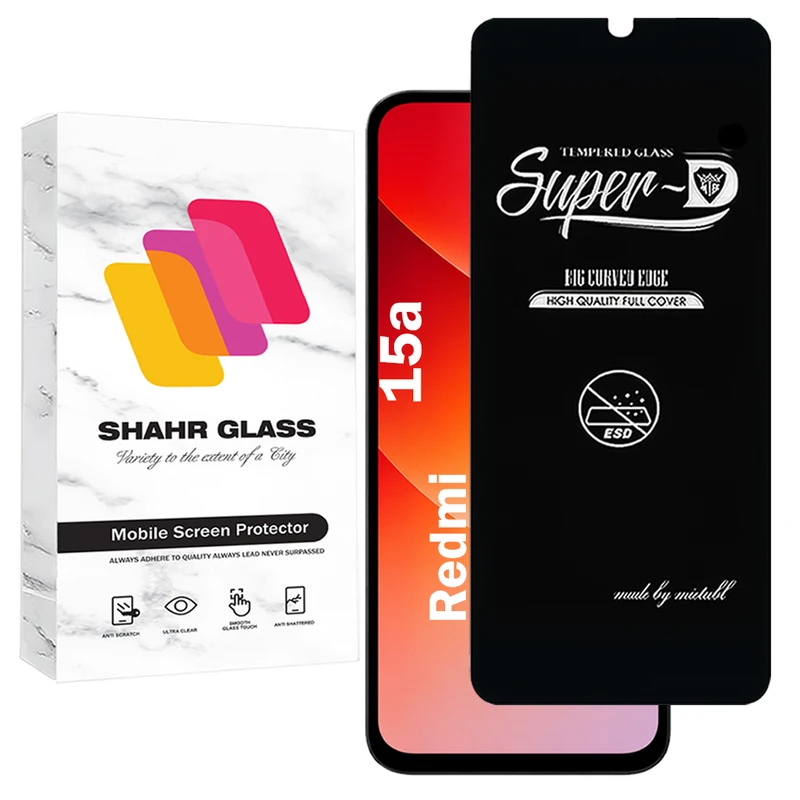 محافظ پشت گوشی شهر گلس مدل SUPERDNSH مناسب برای گوشی موبایل شیائومی Redmi 15a
