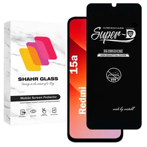 Shahr Glass SUPERDNSH Screen Protector For Xiaomi Redmi 15a