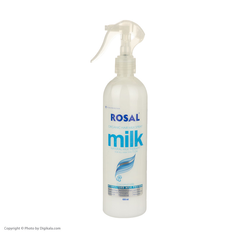 اسپری مو رزال مدل Milk حجم 400 میلی لیتر اسپری مو رزال مدل Milk حجم 400 میلی لیتر