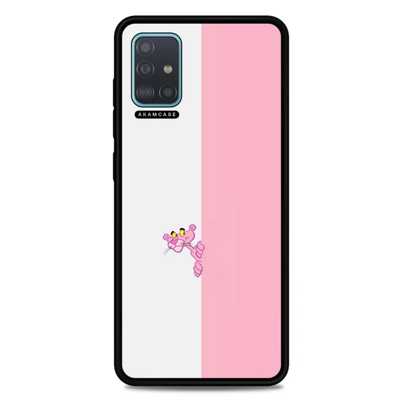 کاور آکام مدل AMC-WSGA51-PINK PANTHER16 مناسب برای گوشی موبایل سامسونگ Galaxy A51