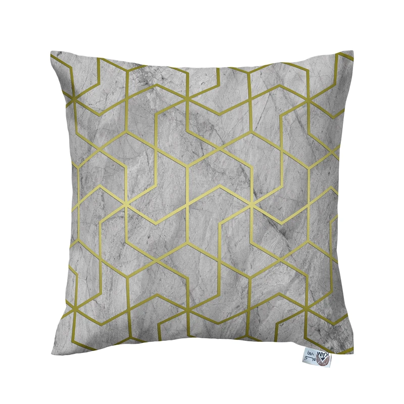 کاور کوسن آکام چوب مدل AK-89 L سایز 42*42 سانتی متر