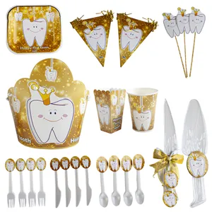  مجموعه 91 عددی تم تولد مدل دندان کد 004