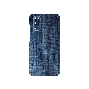 MAHOOT Fabric Texture 3 Cover Sticker for Samsung Galaxy S20