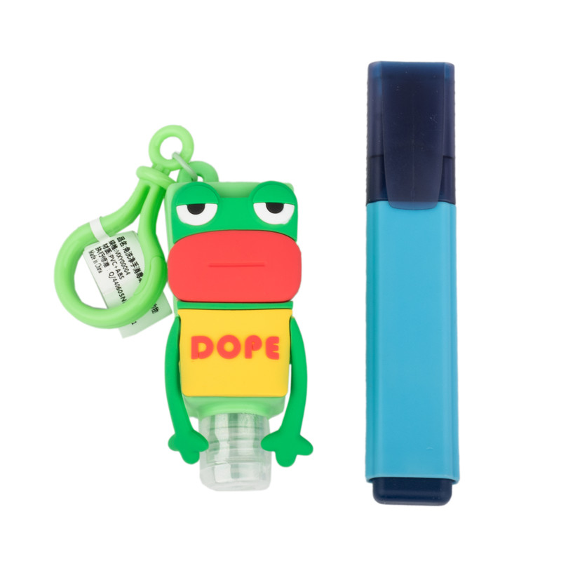 جاکلیدی دخترانه مدل قورباغه کد 1-4311 جاکلیدی دخترانه مدل قورباغه کد 1-4311