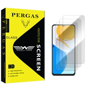 Waily Nice Pergas GlassMIX2106 Screen Protector For  X7 Pack Of 3