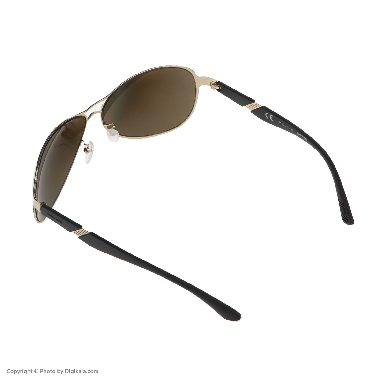 عینک آفتابی مردانه پلیس مدل SPL534G 300G -  - 4