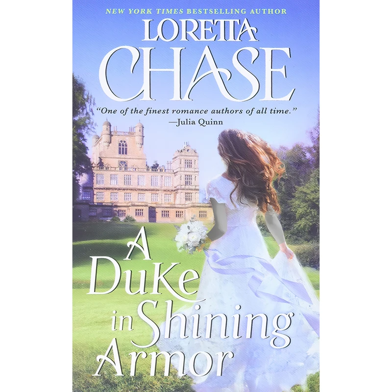 کتاب A Duke in Shining Armor اثر Loretta Chase انتشارات Avon