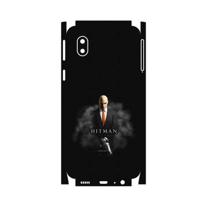 برچسب پوششی ماهوت مدل HITMAN-FullSkin مناسب برای گوشی موبایل سامسونگ Galaxy A01 Core