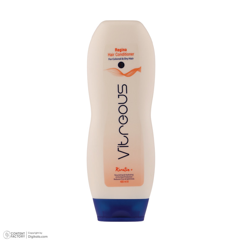 نرم کننده مو ویتروس مدل رجینا حجم 400 میلی لیتر