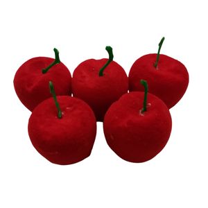 نقد و بررسی میوه تزیینی مدل سیب هفت سین بسته 5 عددی توسط خریداران