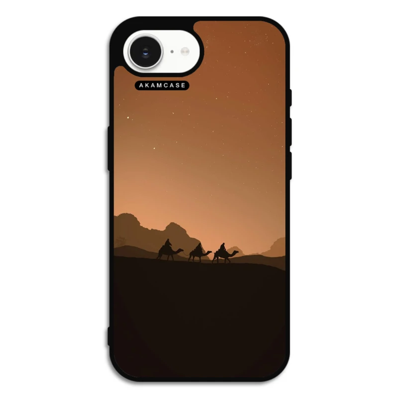 کاور آکام مدل AMC-WA16E-DESERT-20 مناسب برای گوشی موبایل اپل iPhone 16 E