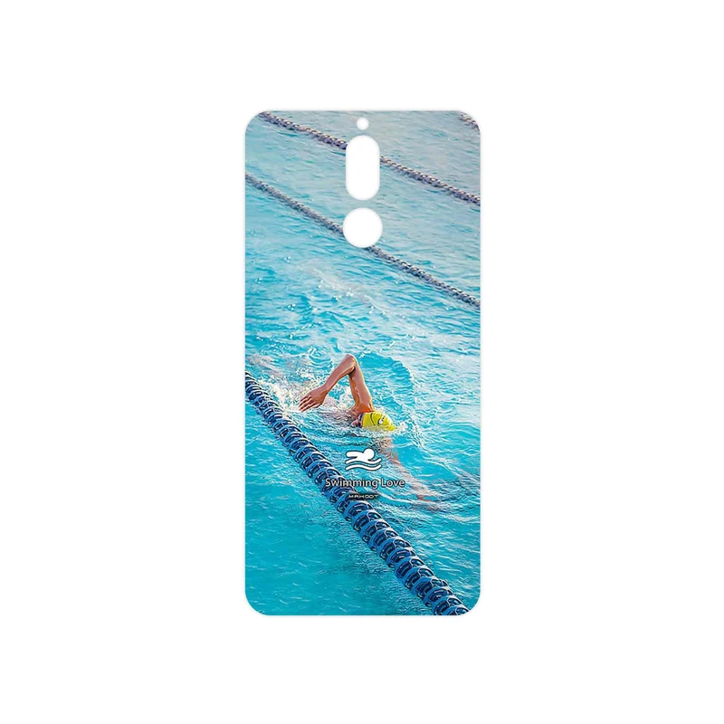 برچسب پوششی ماهوت مدل Swimming مناسب برای گوشی موبایل هوآوی Mate 10 Lite