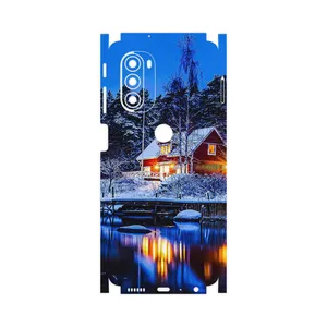 MAHOOT Winter Season-FullSkin Cover Sticker for Motorola Moto G51 5G