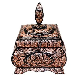 دکوری مسی مدل الماس تراش کد RA