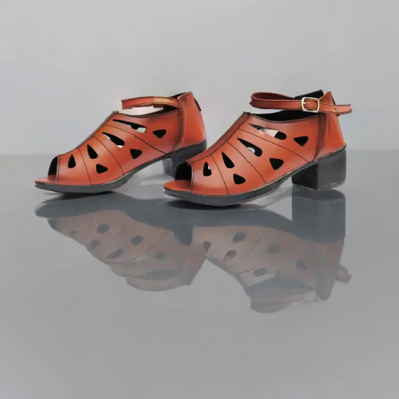 صندل زنانه مدل قهکی