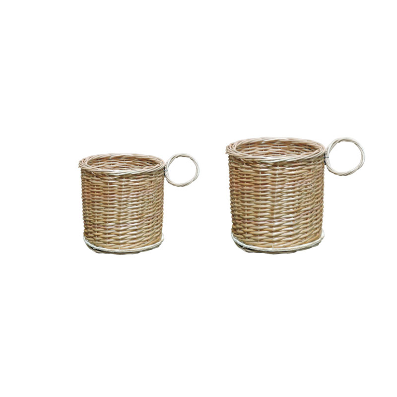 سبد حصیری کد NM-211 مجموعه دو عددی