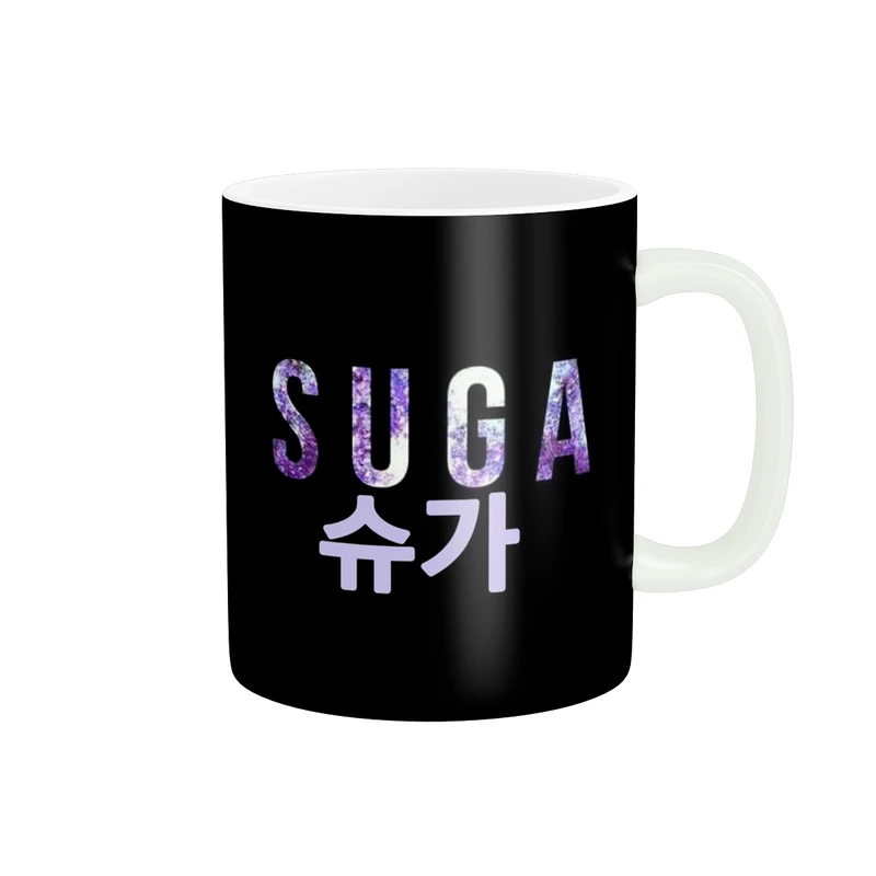 ماگ پاد آفرین طرح کلمه به زبان کره ای کد 623