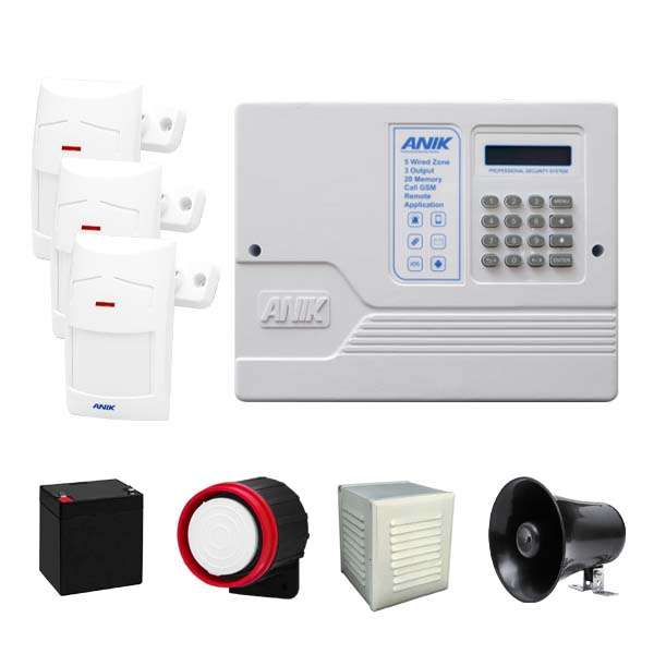 دزدگیر اماکن آنیک مدل A480 دزدگیر اماکن آنیک مدل A480