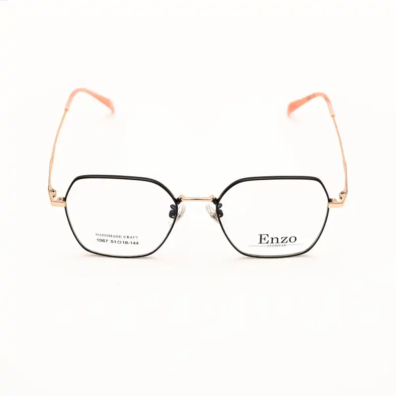 فریم عینک طبی زنانه انزو مدل 1067DT269