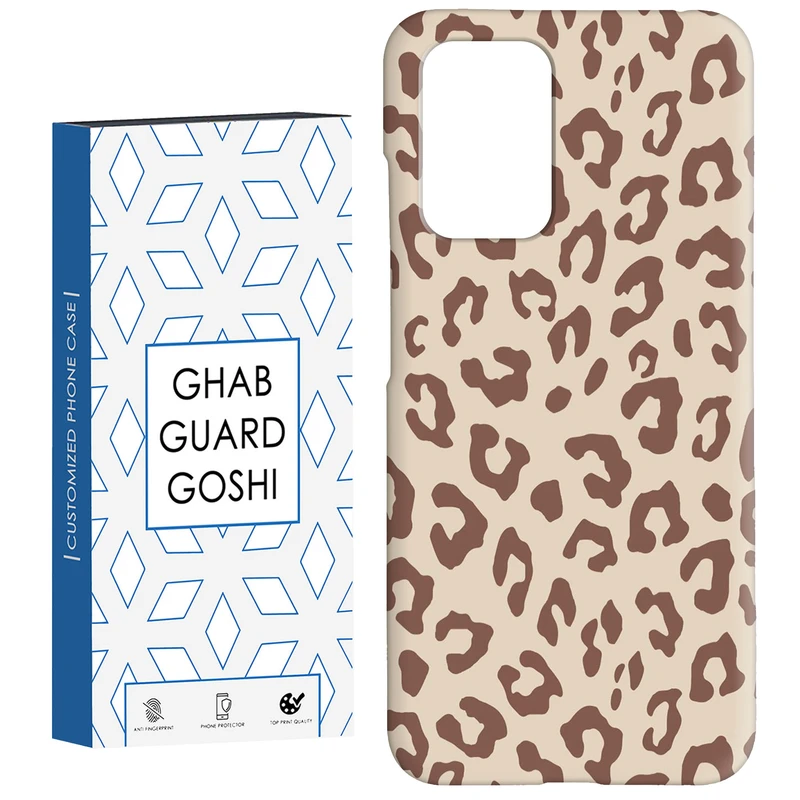 کاور قاب گارد گوشی طرح پلنگی کد Dimo-060 مناسب برای گوشی موبایل شیائومی  Redmi 10 