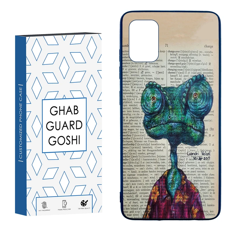 کاور قاب گارد گوشی طرح فانتزی کد TPU-200 مناسب برای گوشی موبایل سامسونگ  Galaxy A51