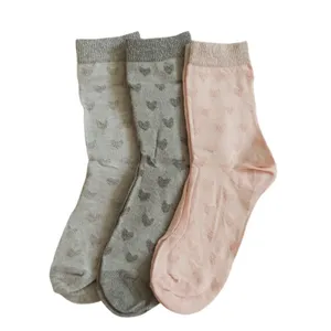 جوراب دخترانه جینا بنوتی مدل G05 مجموعه 3 عددی